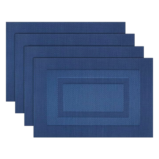 4 TABLE PLACEMATS